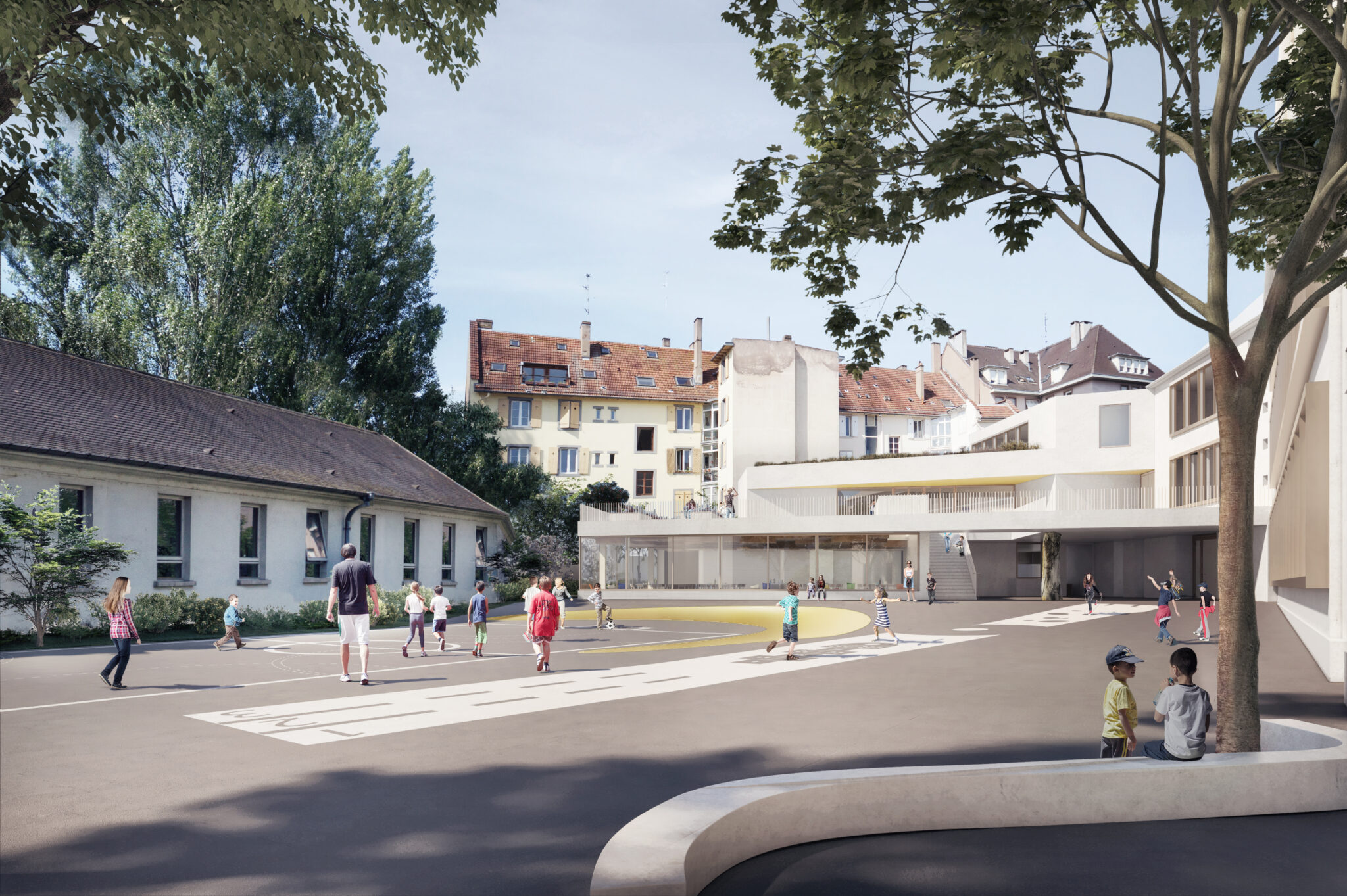 Vue Cour – VFDD2bis